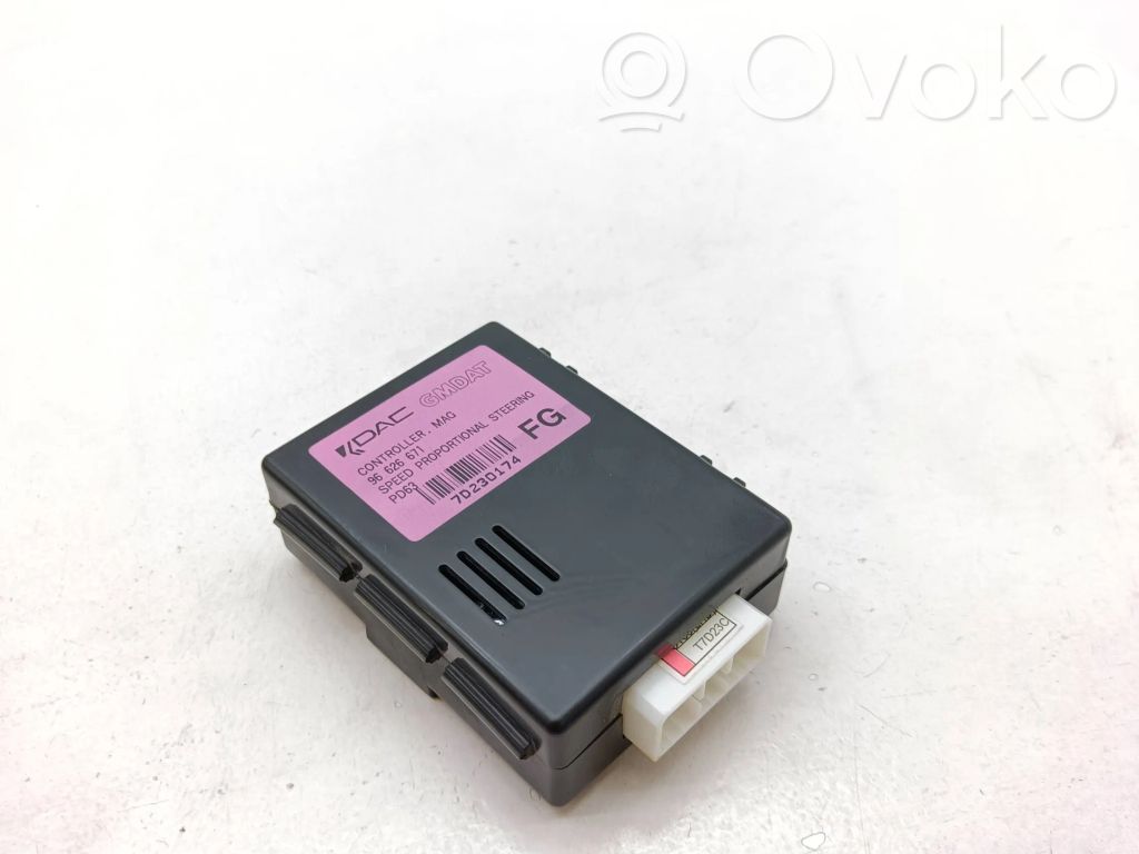 Opel Antara Power steering control unit/module 