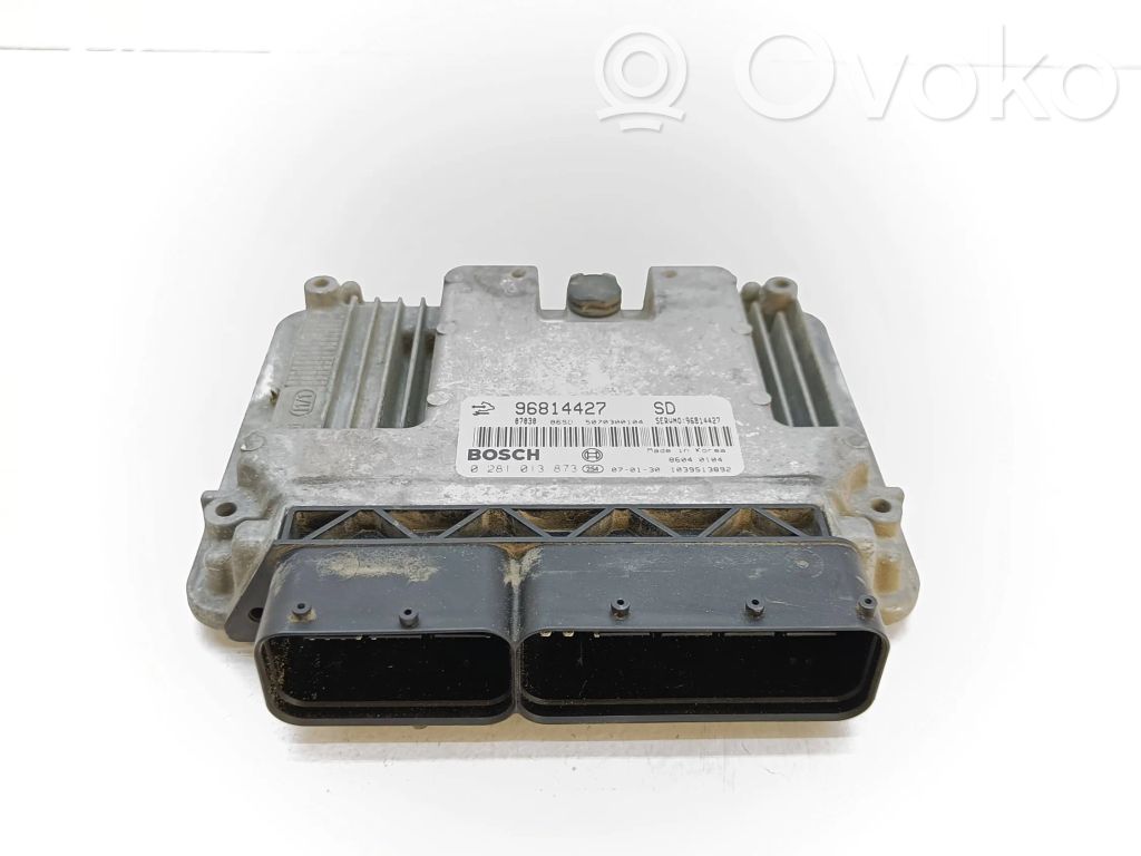 Opel Antara Engine control unit/module 