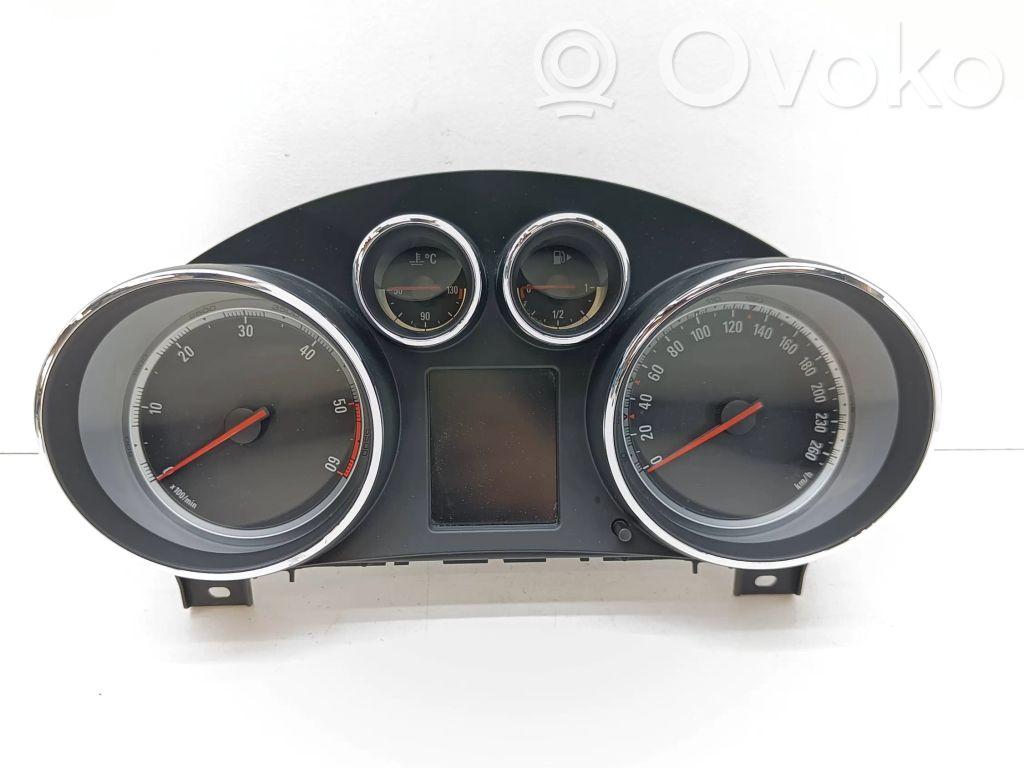Opel Insignia A Nopeusmittari (mittaristo) 