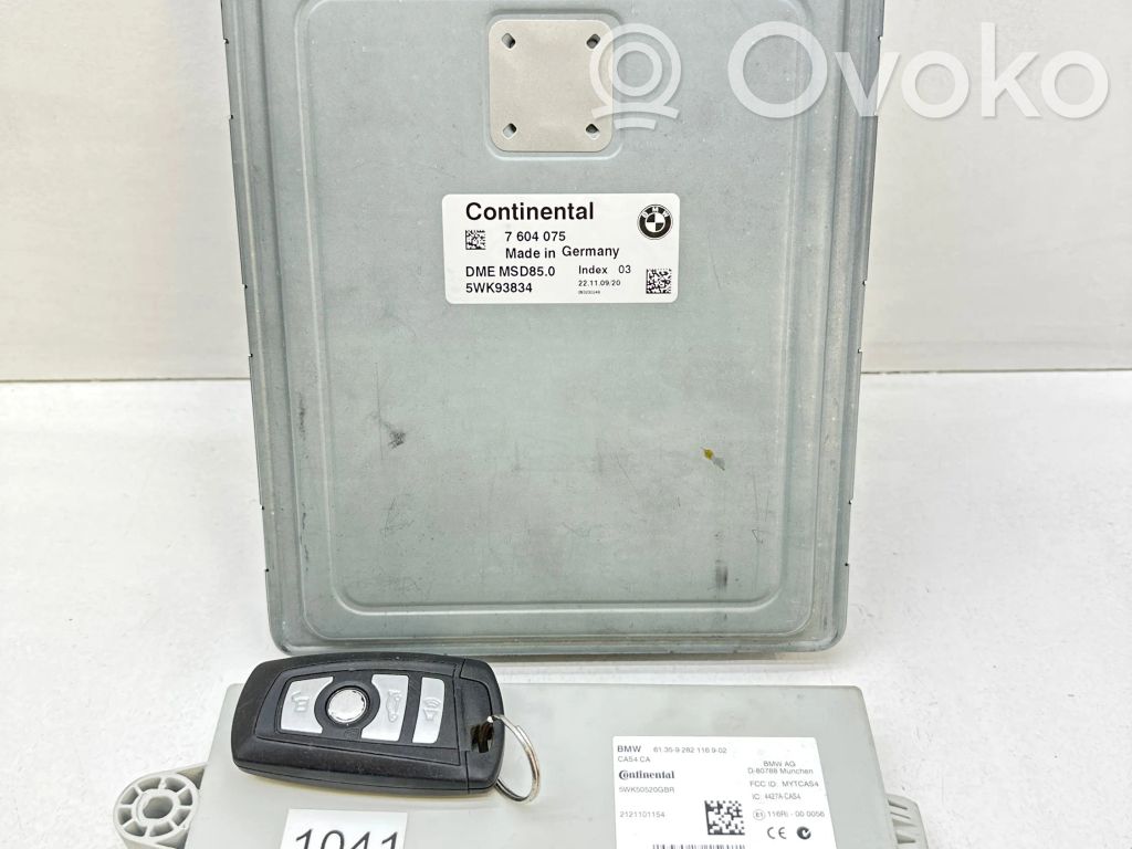 BMW 5 F10 F11 Unidad de control/módulo del motor 