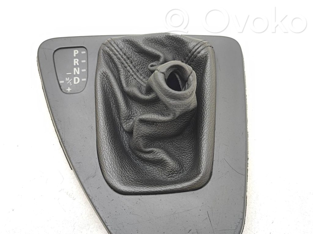 BMW 3 E90 E91 Gear lever shifter trim leather/knob 