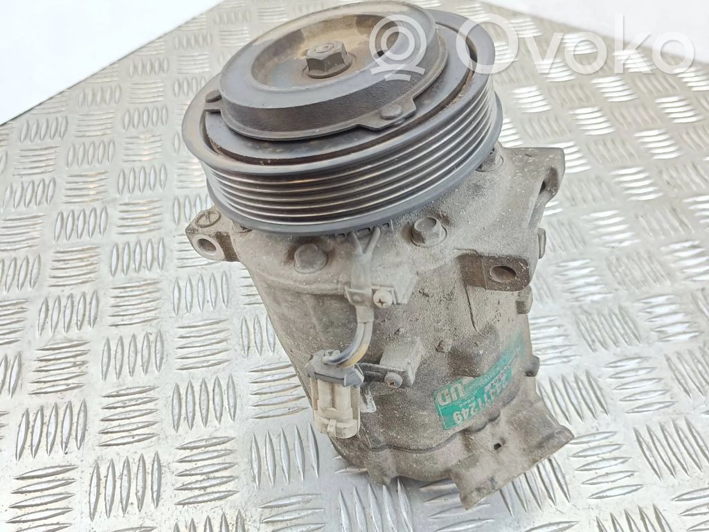 Opel Vectra C Air conditioning (A/C) compressor (pump) 