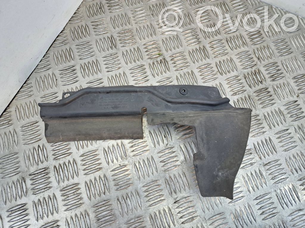 Opel Vectra C Intercooler air guide/duct channel 