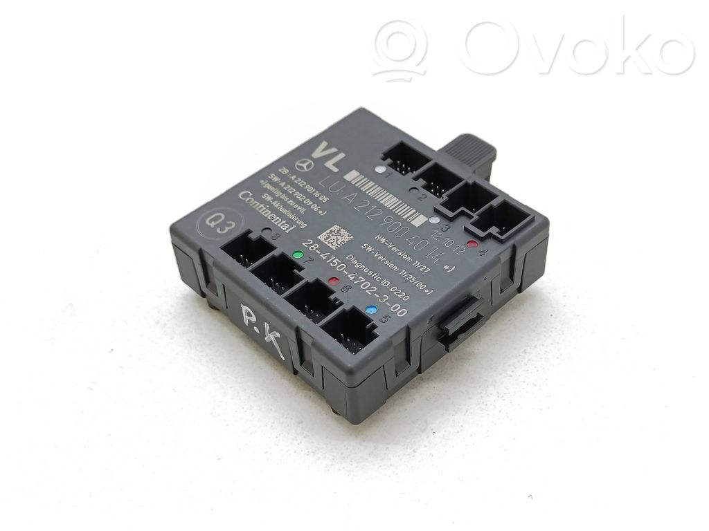 Mercedes-Benz C W204 Door control unit/module 