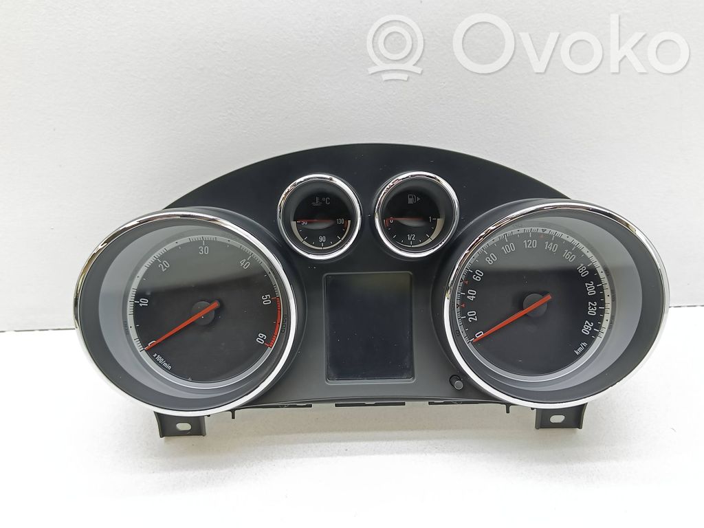 Opel Insignia A Velocímetro (tablero de instrumentos) 