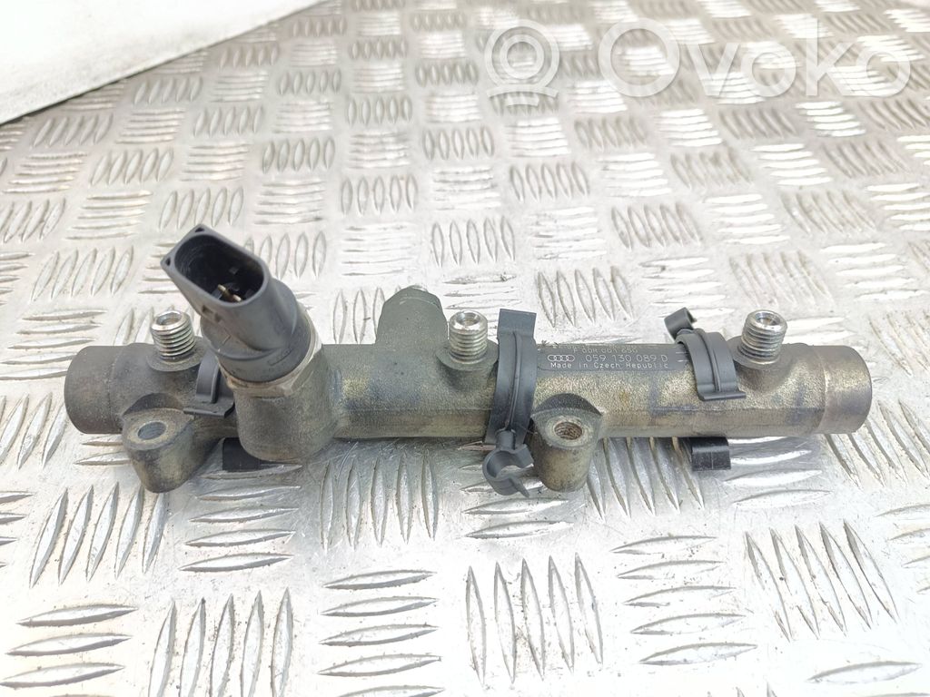 Volkswagen Phaeton Fuel main line pipe 