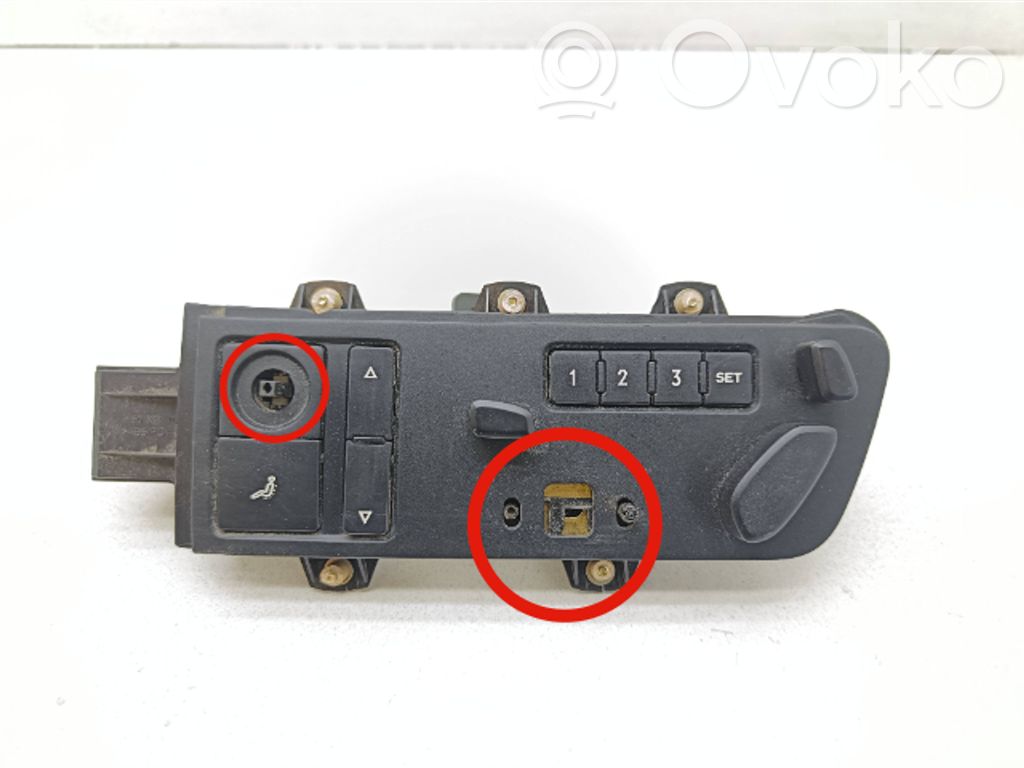 Volkswagen Phaeton Seat control switch 