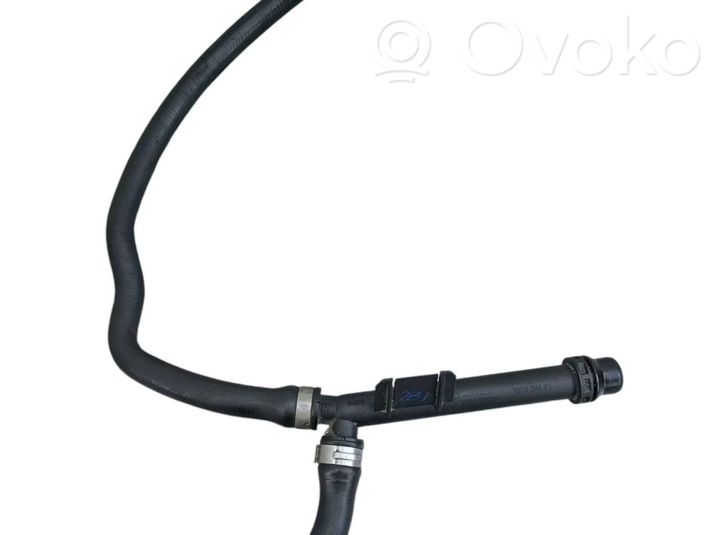 Engine coolant pipe/hose   7576381