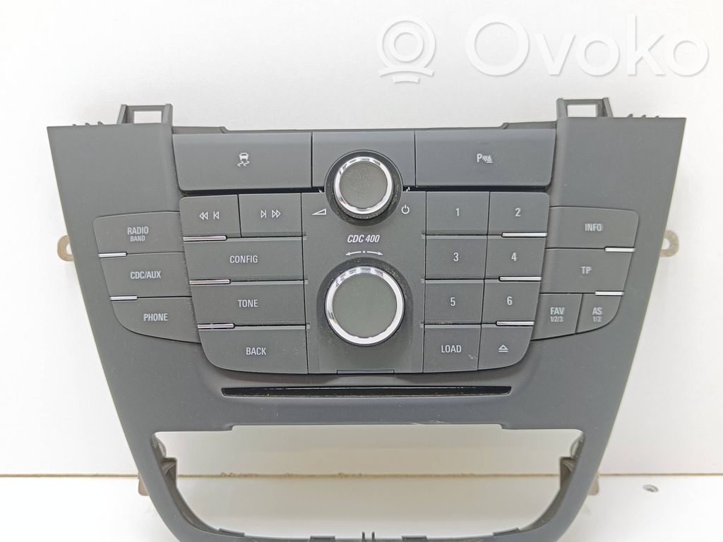 Opel Insignia A Unité principale radio / CD / DVD / GPS 