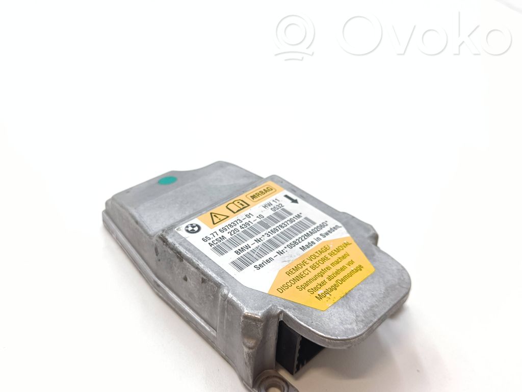 BMW 5 E60 E61 Airbag control unit/module 