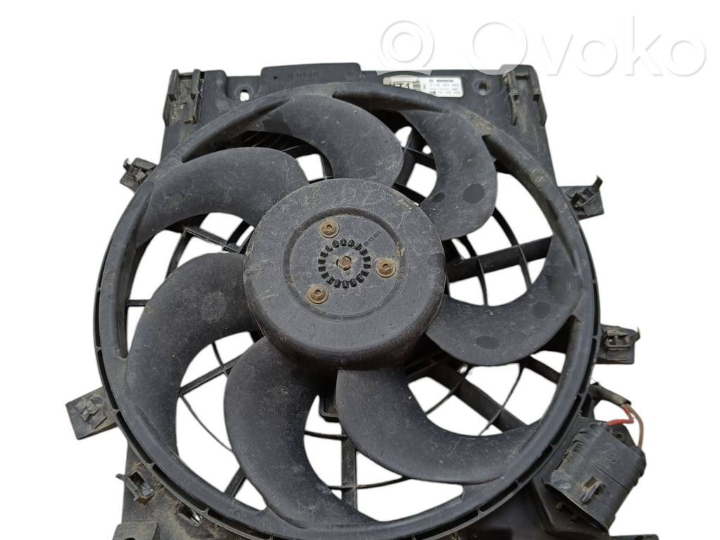 Opel Zafira B Elektrisks radiatoru ventilators 