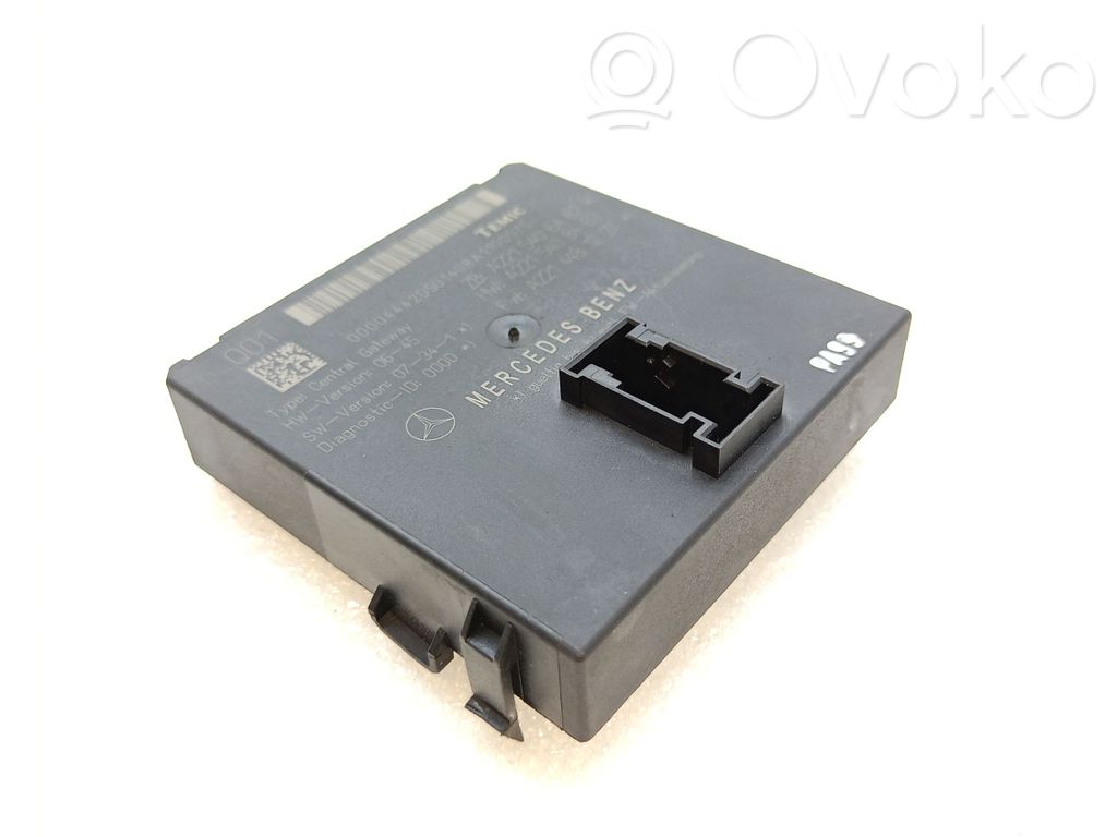 Mercedes-Benz S W221 Módulo de control Gateway 