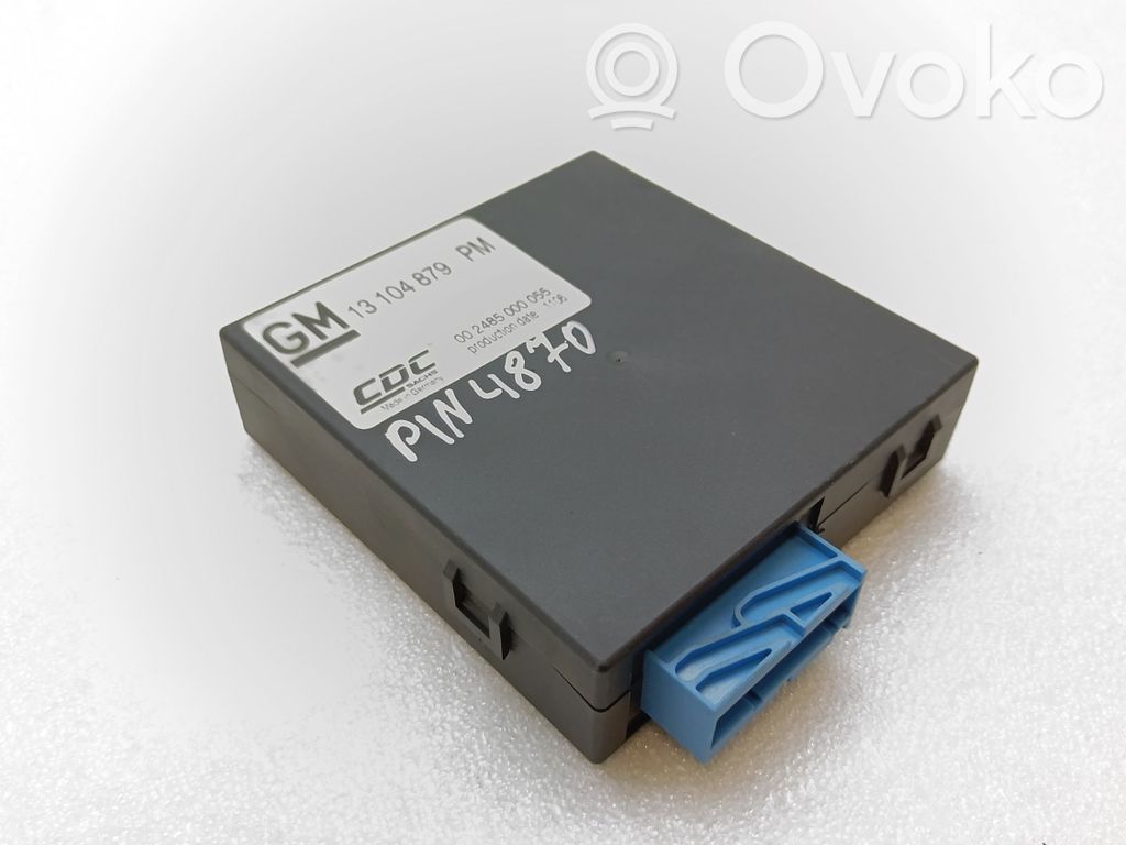 Opel Zafira B Other control units/modules 