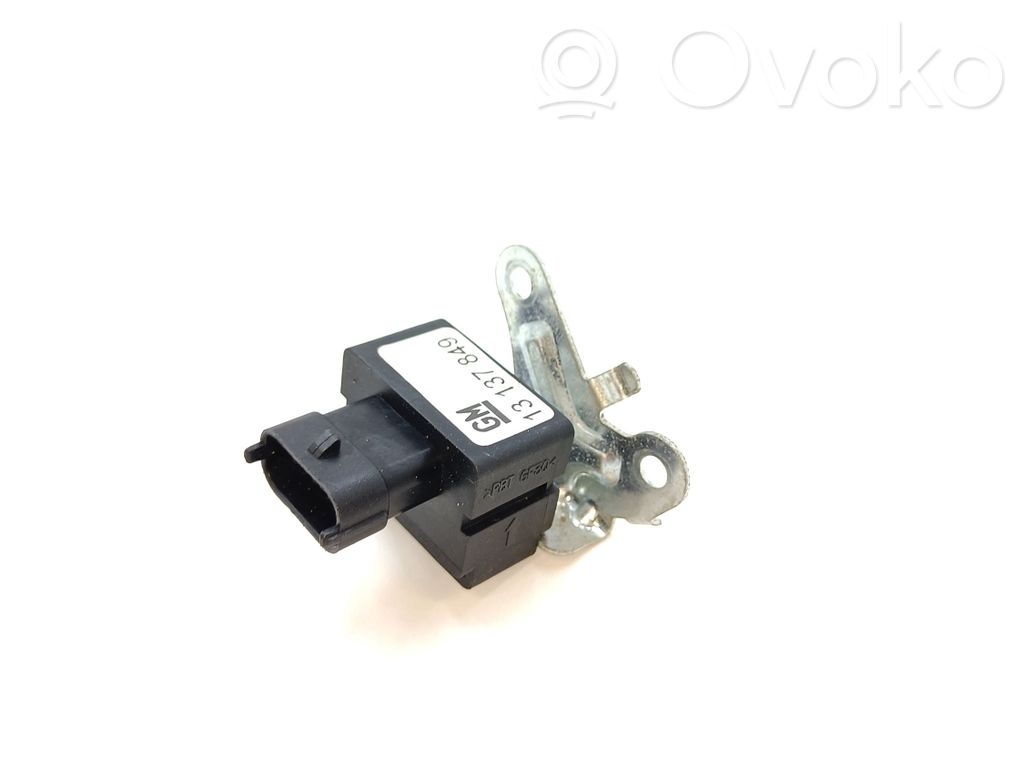 Opel Zafira B ESP Drehratensensor Querbeschleunigungssensor 
