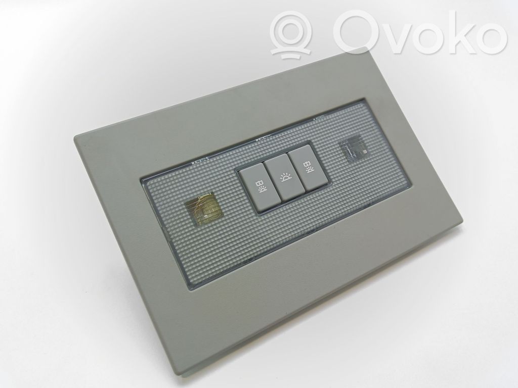 Opel Zafira B Interior lighting switch 