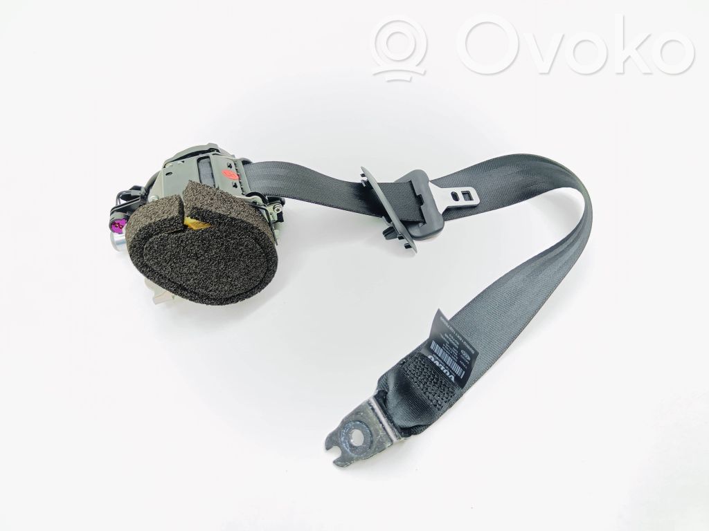 Volvo S60 Cinturón trasero 