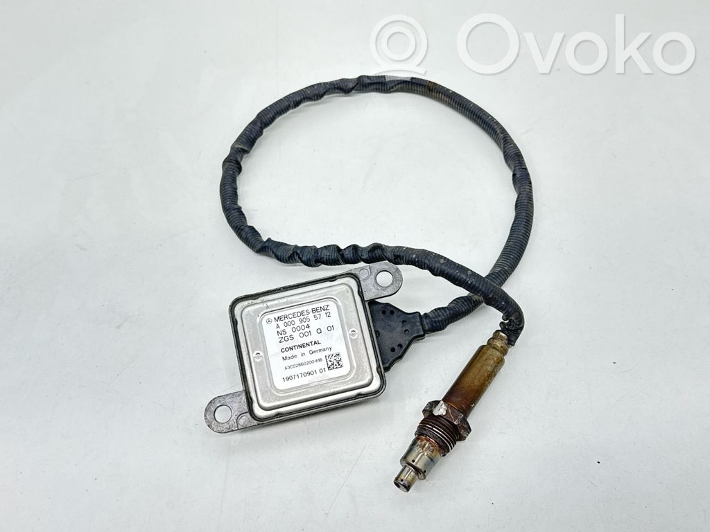 Mercedes-Benz ML W166 Lambda probe sensor 