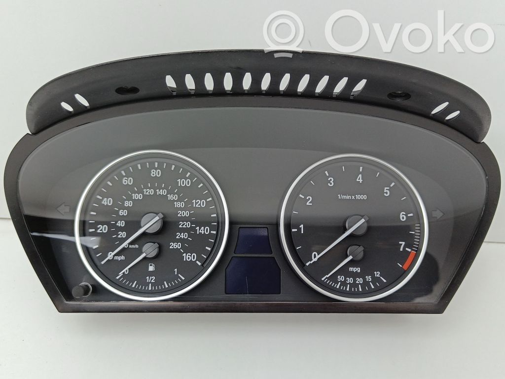 BMW X5 E70 Geschwindigkeitsmesser Cockpit 