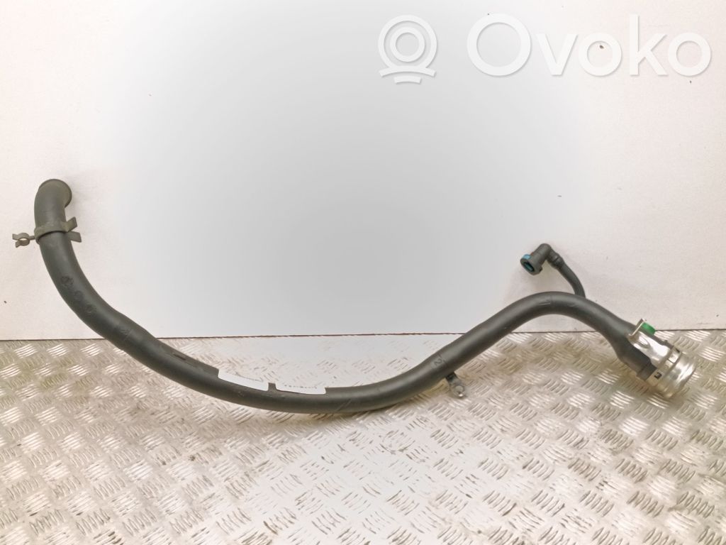 BMW X5 E70 Fuel tank filler neck pipe 