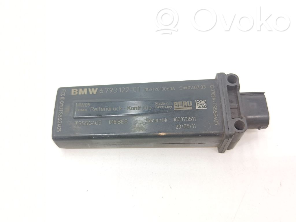 BMW X5 E70 Tire pressure control unit 