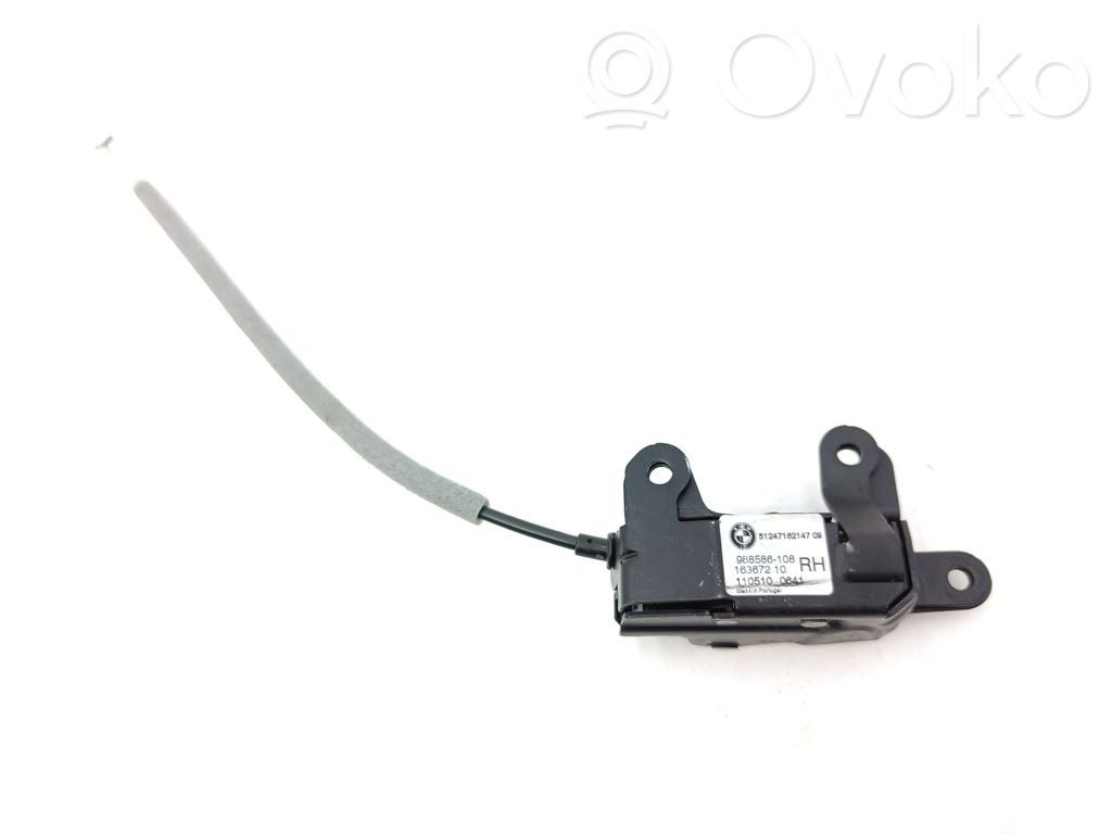 BMW X5 E70 Tailgate/trunk/boot lock/catch/latch 