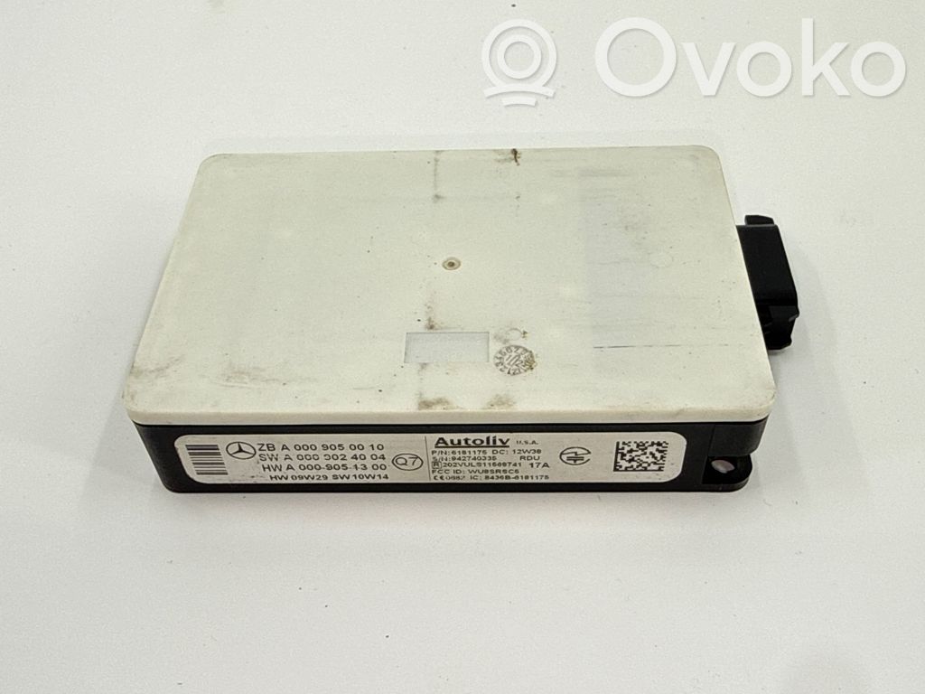 Mercedes-Benz S W221 Sensor de radar Distronic 