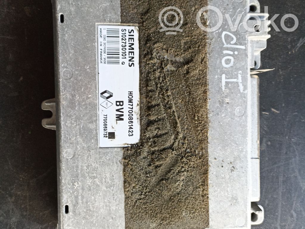 Renault Clio I Moottorin ohjainlaite/moduuli 