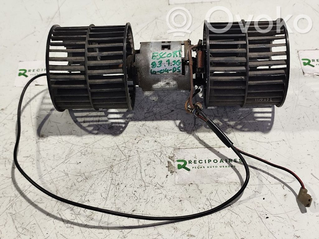 Mazā radiatora ventilators