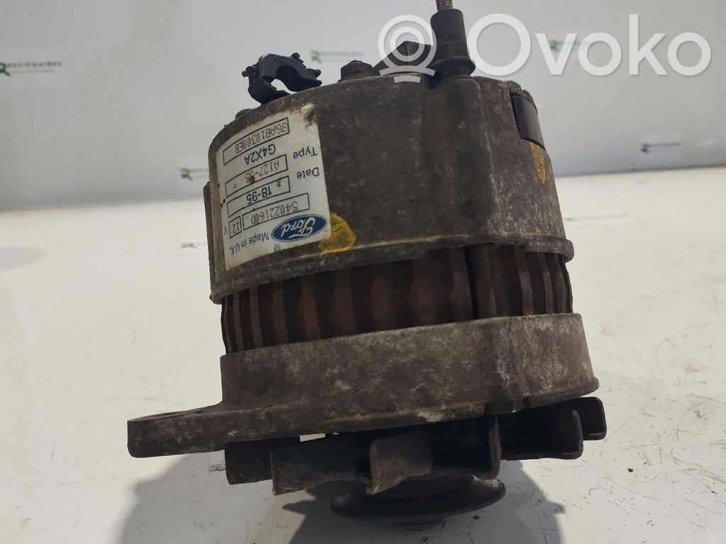 Generator/alternator   54022160D,86AB10300EB