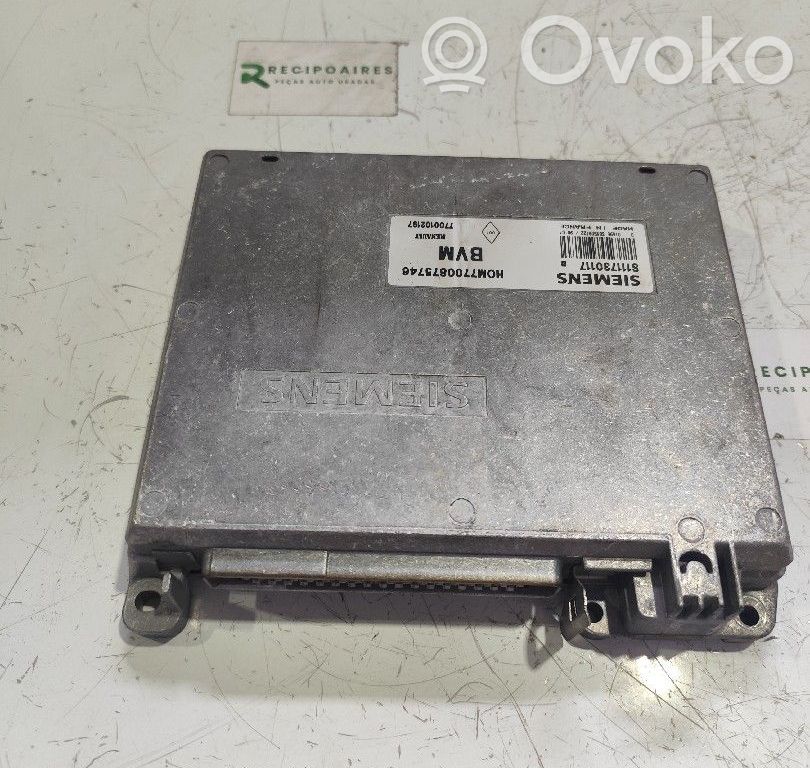 Engine control unit/module   7700875746,7700875746,S111730117
