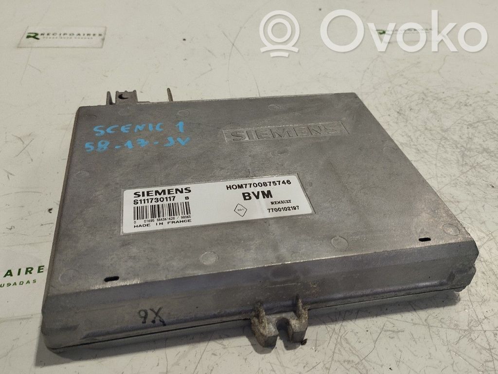 Renault Megane I Engine control unit/module 