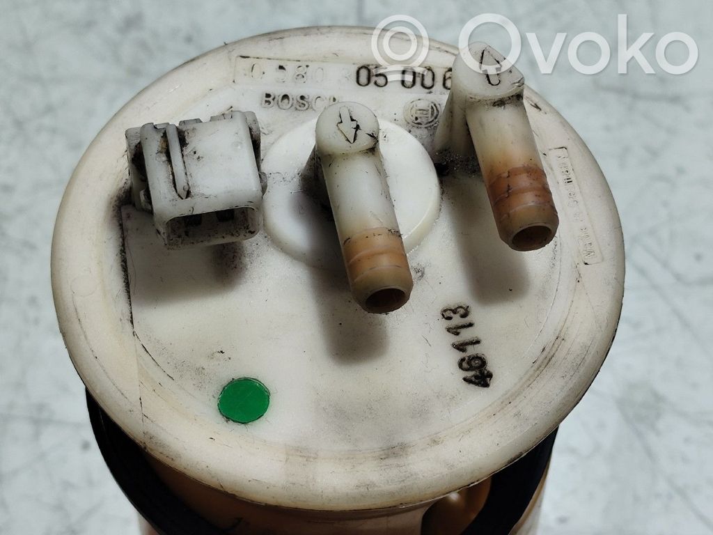 Peugeot 106 Bomba interna de combustible 