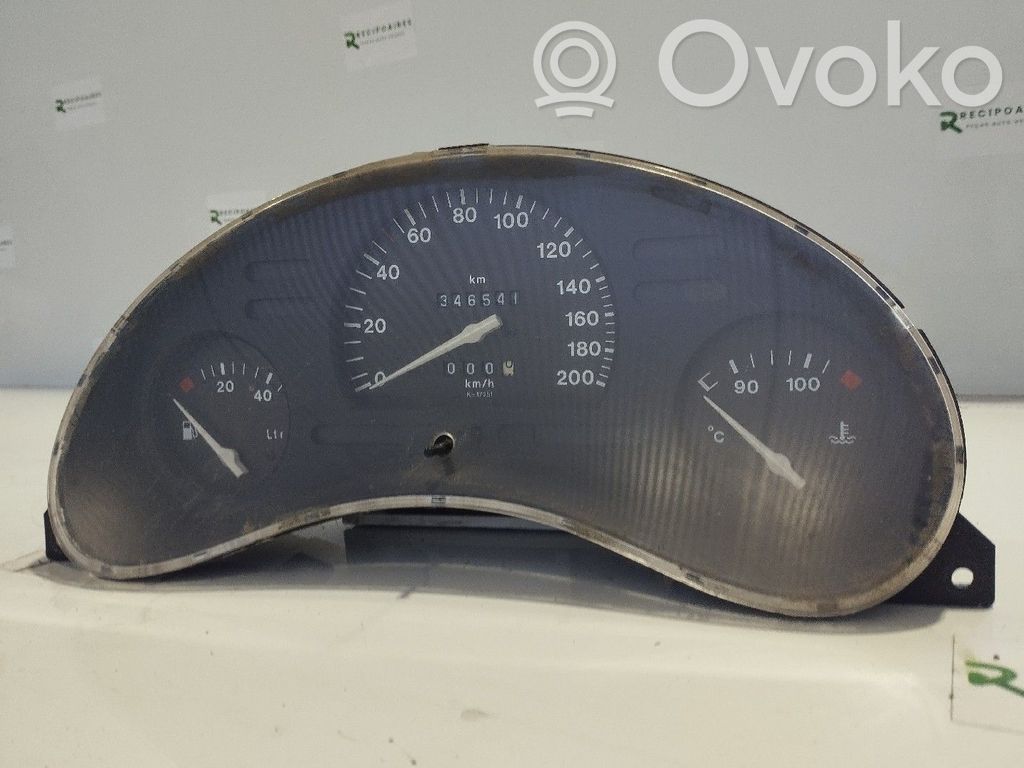 Opel Corsa B Speedometer (instrument cluster) 