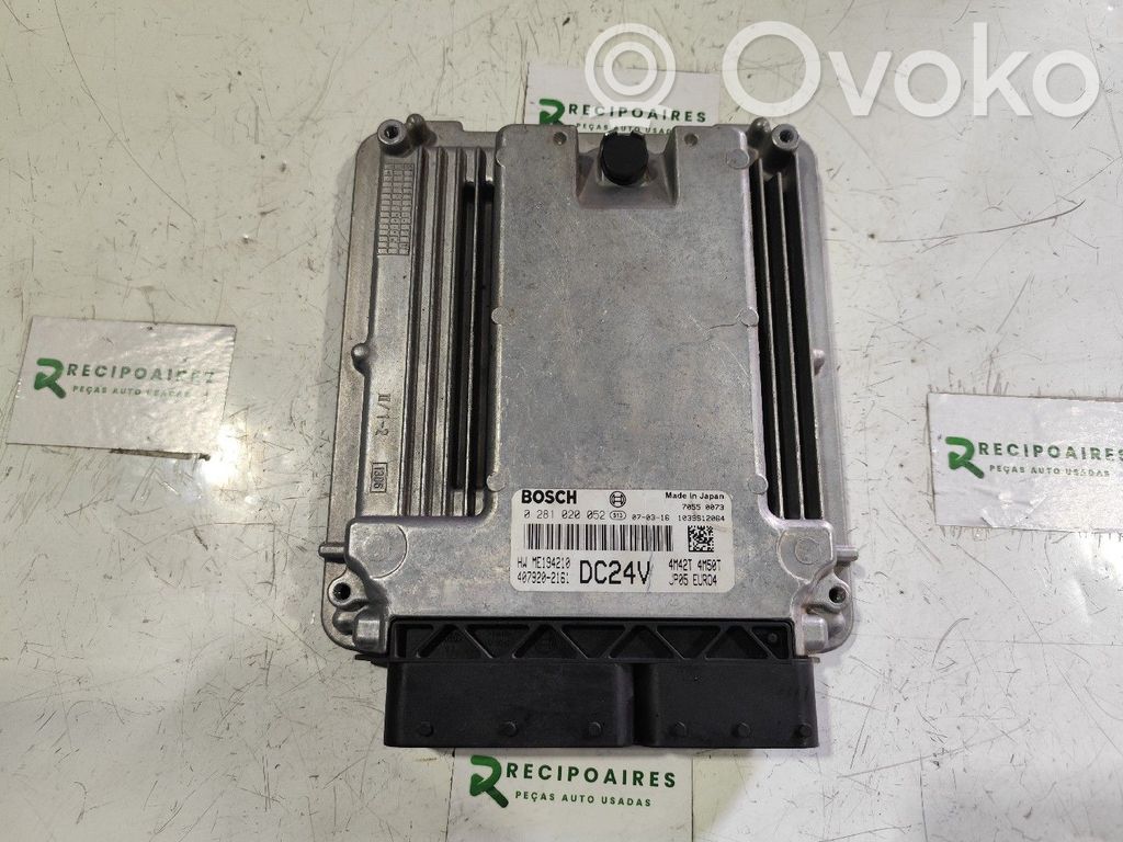 Engine control unit/module   ME194210,0281020052,4079202161