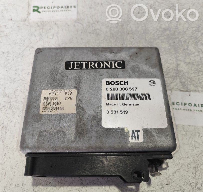 Engine control unit/module   0280000597,3531519
