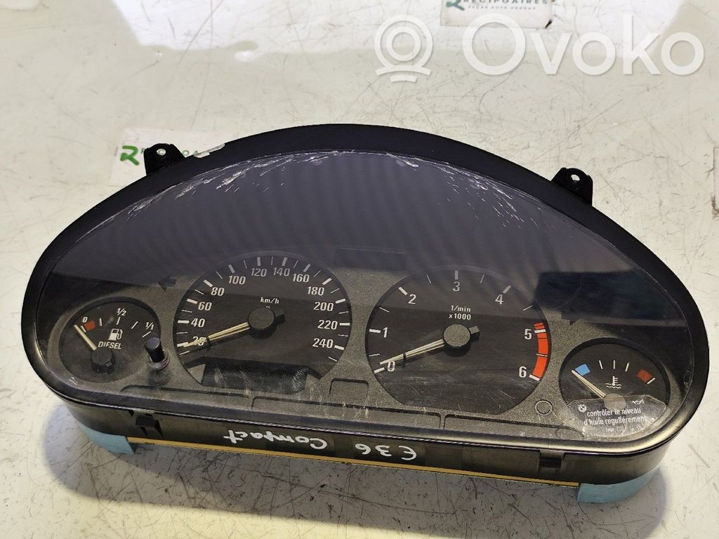 BMW Z3 E36 Speedometer (instrument cluster) 