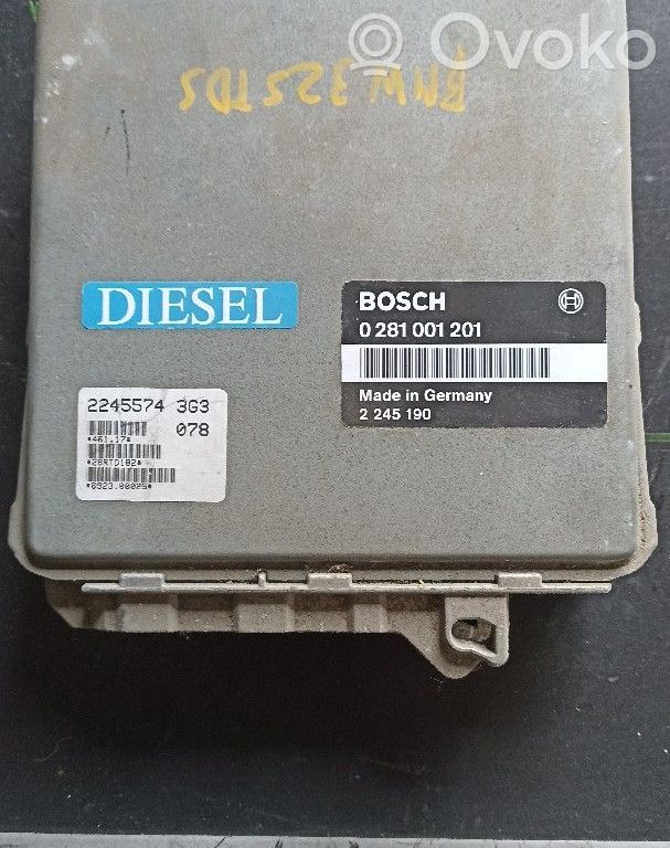 Motorsteuergerät/-modul   0281001201,2245190,BOSCH