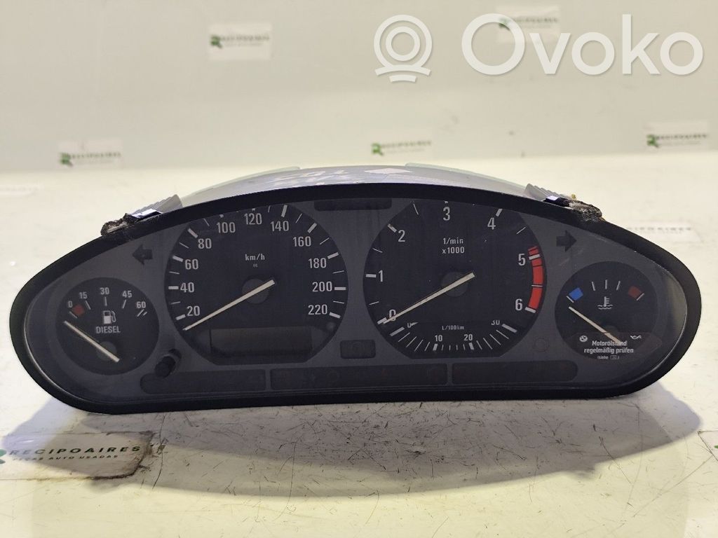 BMW 3 E36 Speedometer (instrument cluster) 