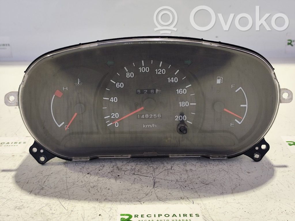 Hyundai Accent Speedometer (instrument cluster) 