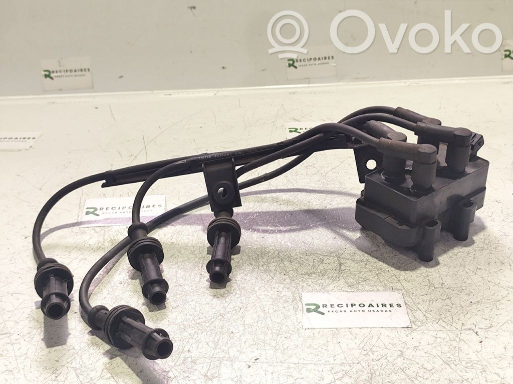 High voltage ignition coil