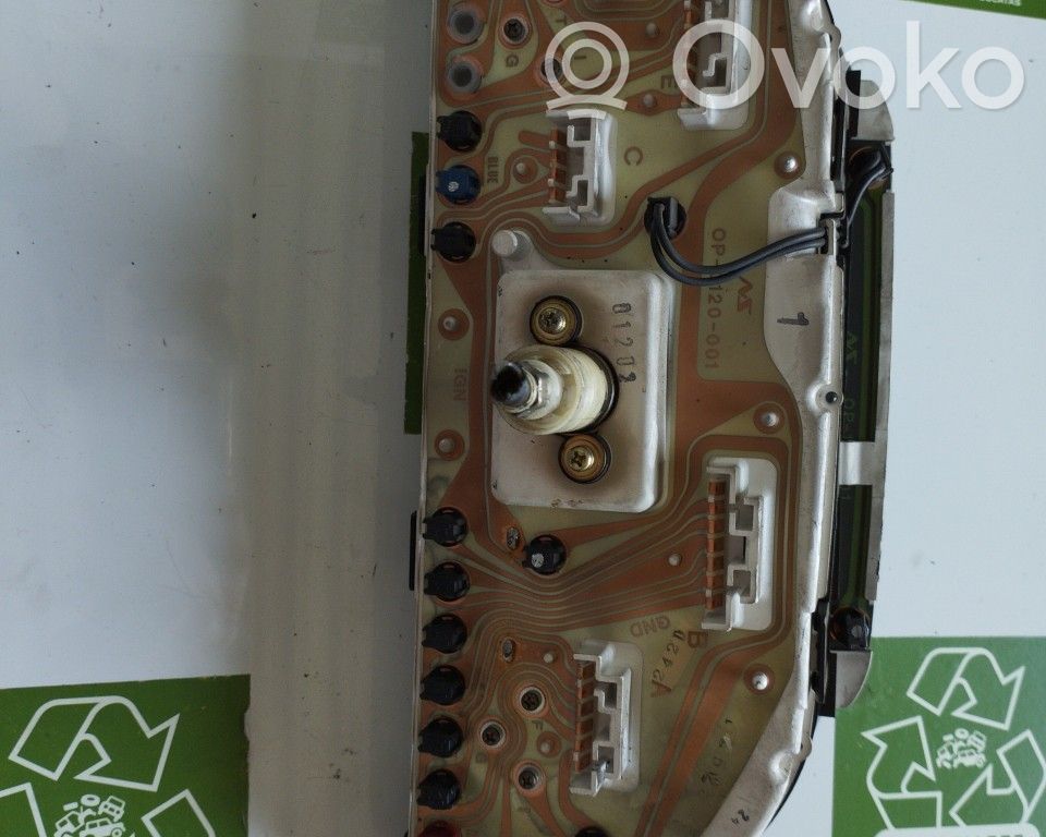 Fiat Uno Velocímetro (tablero de instrumentos) 