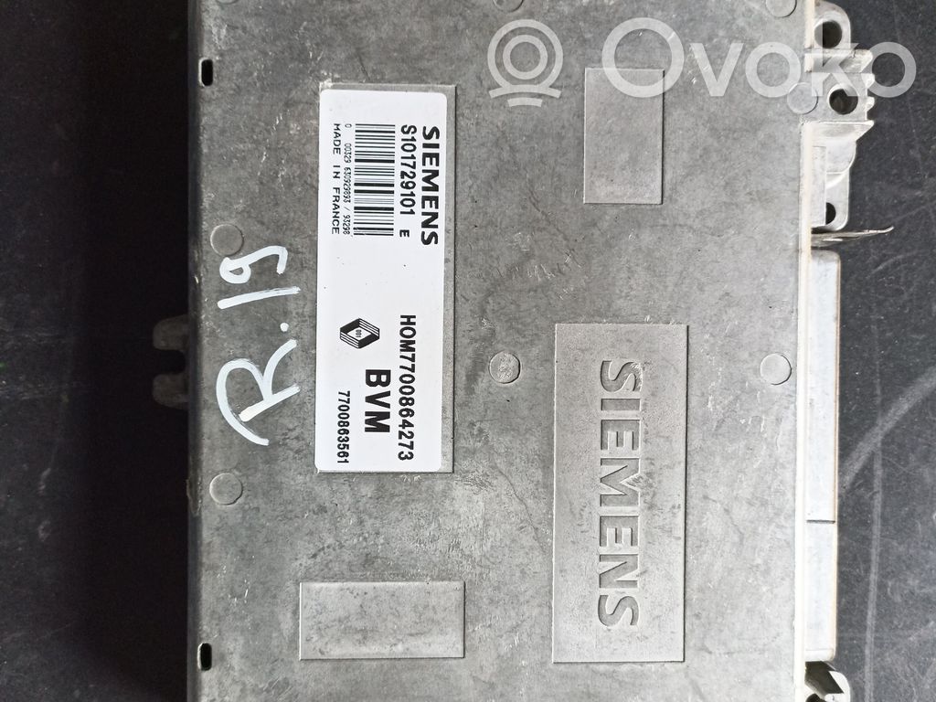 Renault 19 Engine control unit/module 