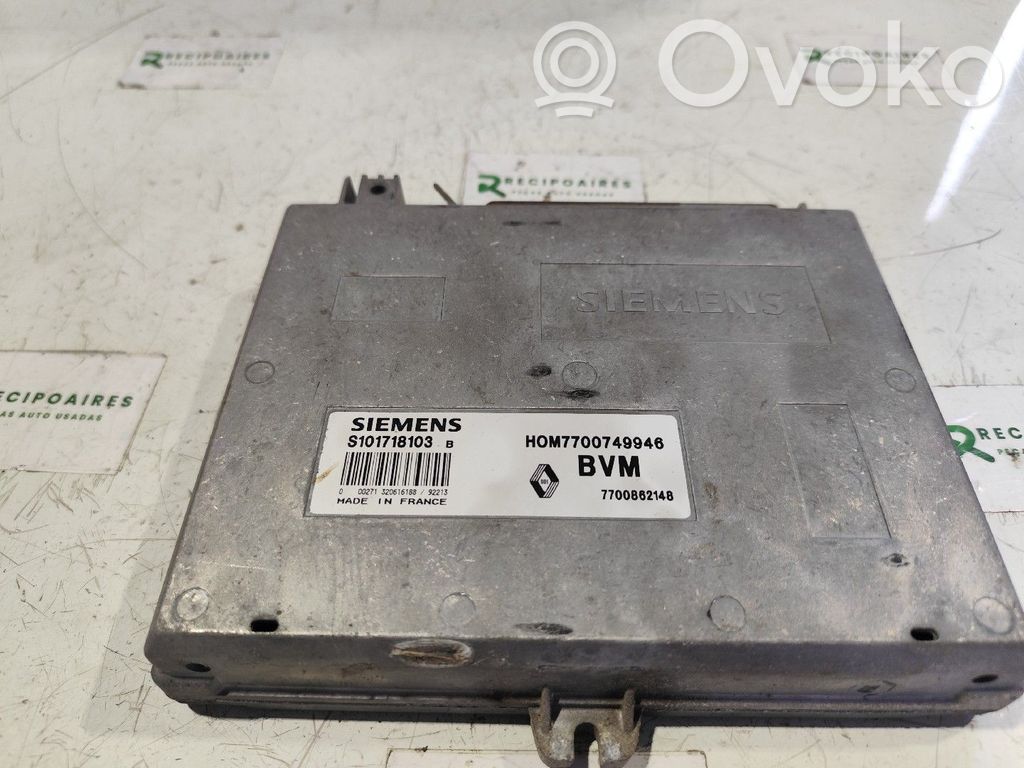 Renault 19 Unitate/modul de control motor 