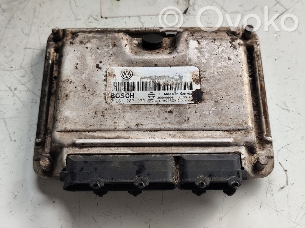 Seat Ibiza II (6k) Engine control unit/module 