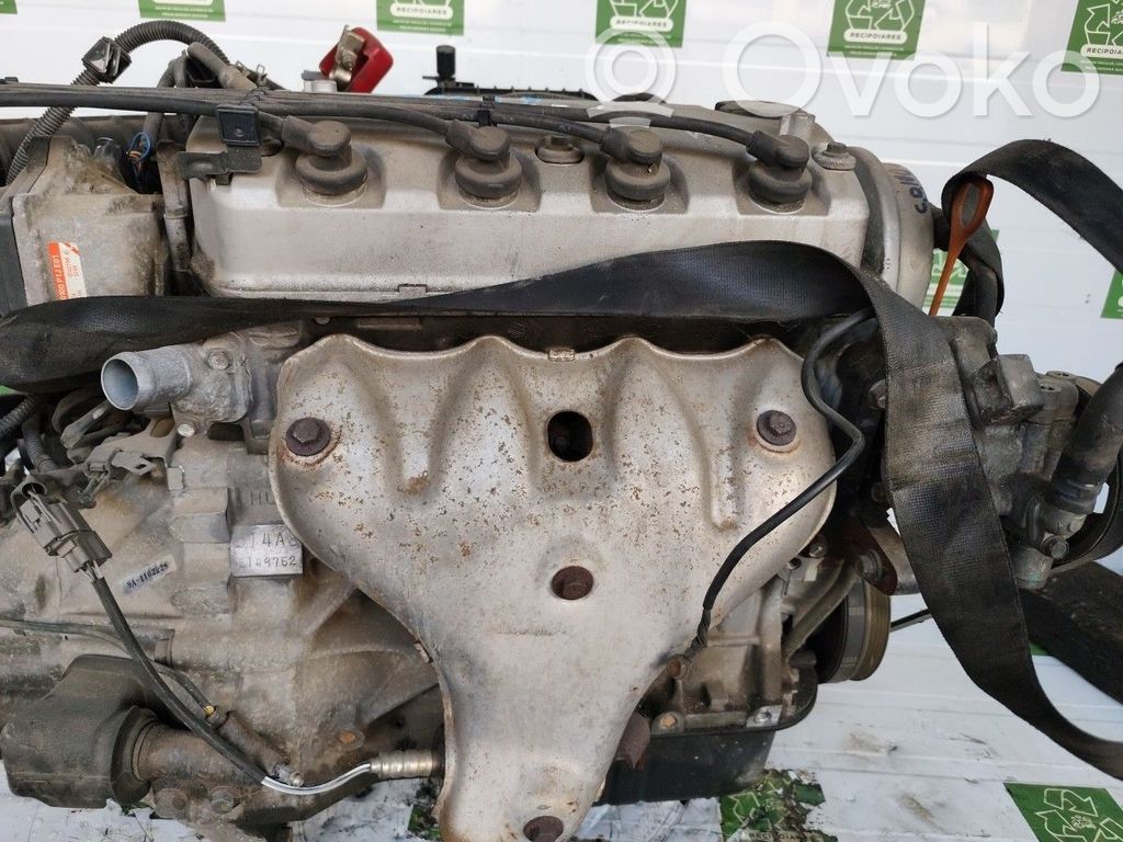 Honda Civic Dzinējs 