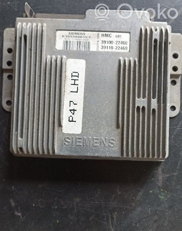 Hyundai Accent Engine control unit/module 