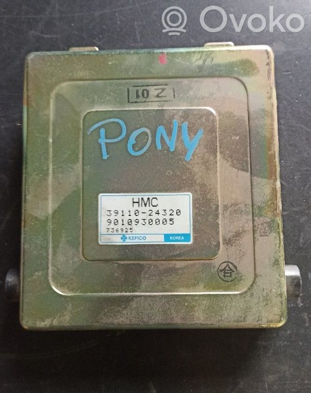 Hyundai Pony Engine control unit/module 