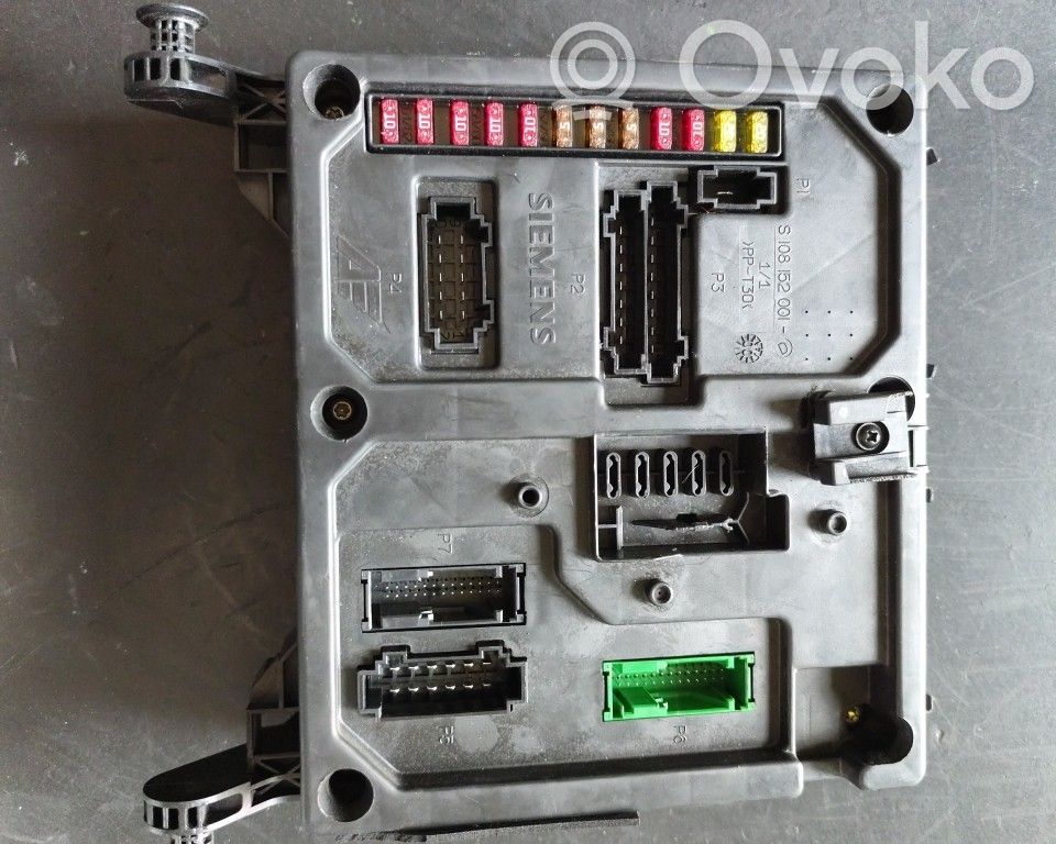 SAM control unit   S108152001,S108152001D