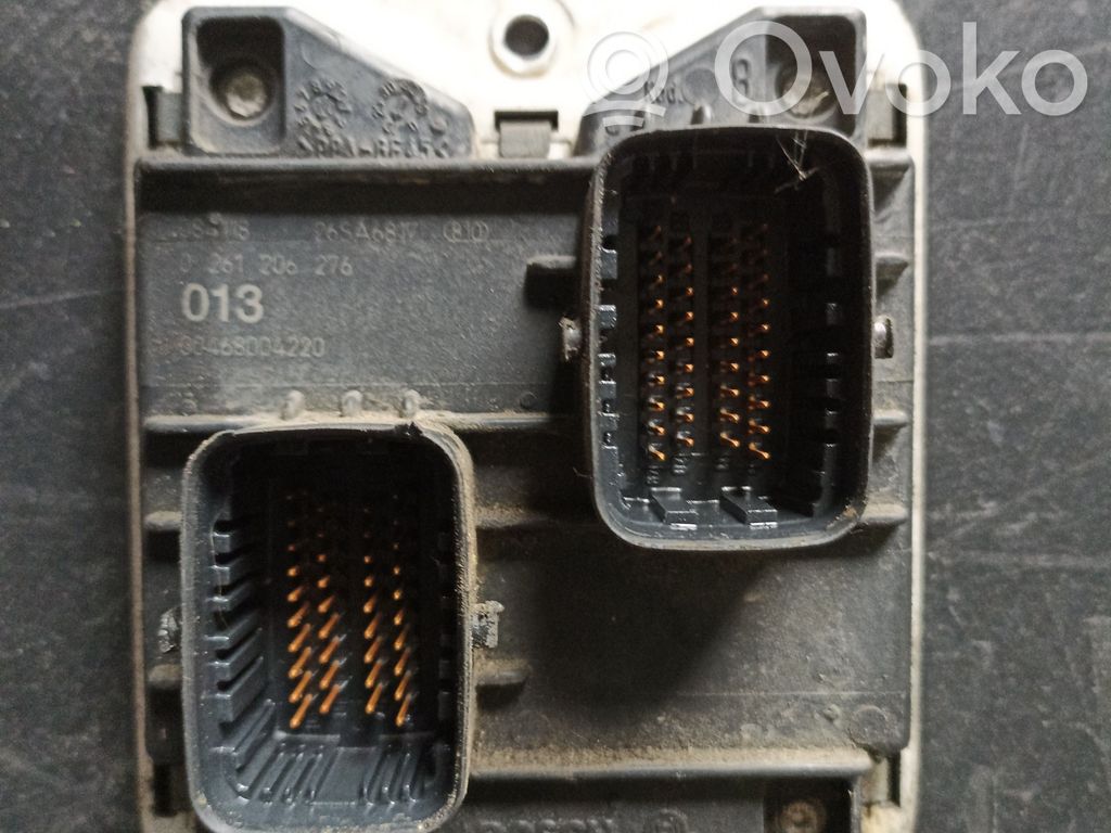 Engine control unit/module   0261206276,26SA6817