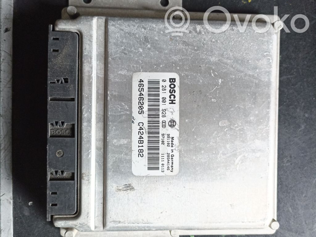 Engine control unit/module   0281001928,46546204